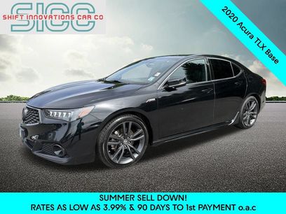 Used 2020 Acura TLX w/ A-SPEC Pkg