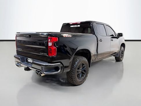 Used 2022 Chevrolet Silverado 1500 Custom Trail Boss AWD/4WD image 6