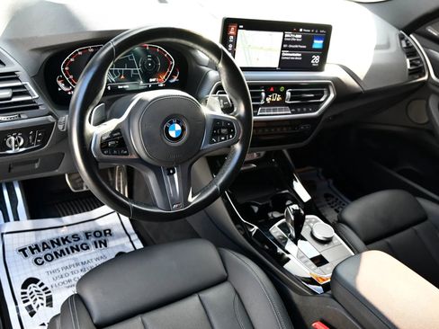 Used 2023 BMW X3 xDrive30i w/ M Sport Package image 17