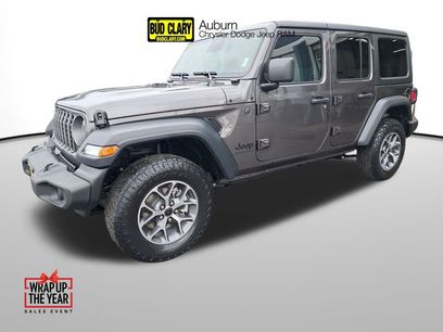 New 2026 Jeep Wrangler Sport S