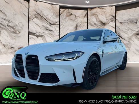 Used 2022 BMW M3 w/ Executive Package RWD image 1