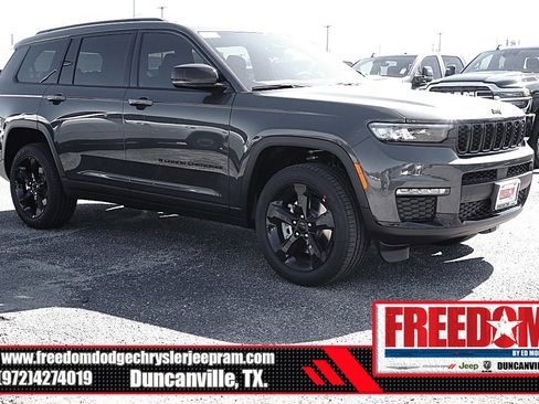 New 2025 Jeep Grand Cherokee L Limited image 7