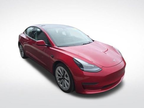 Used 2021 Tesla Model 3 Long Range image 4