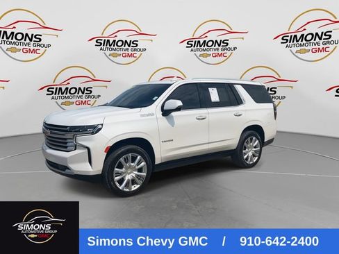 Used 2024 Chevrolet Tahoe High Country AWD/4WD image 5