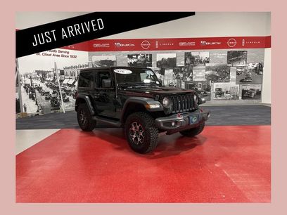 Used 2018 Jeep Wrangler Rubicon