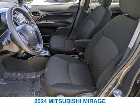 Used 2024 Mitsubishi Mirage LE FWD image 20