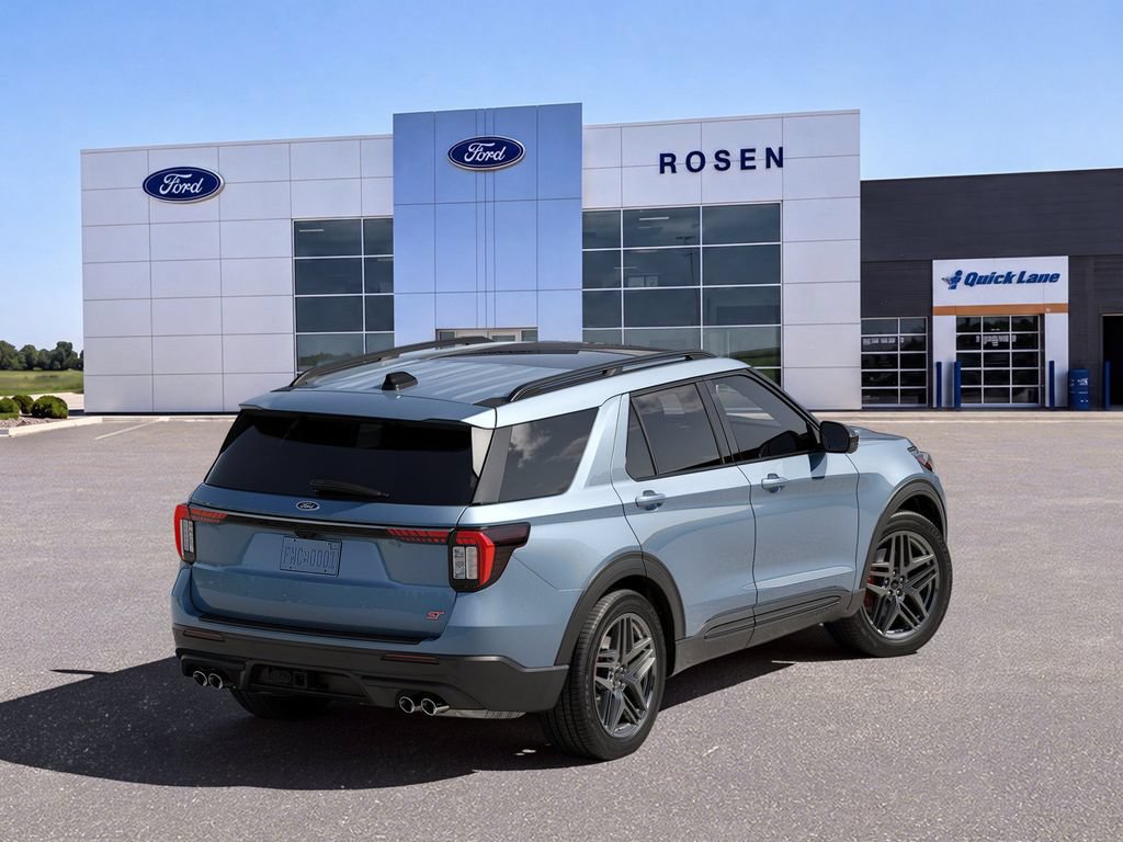 New 2027 Ford Explorer ST w/ Sun And Sound Package AWD/4WD image 3