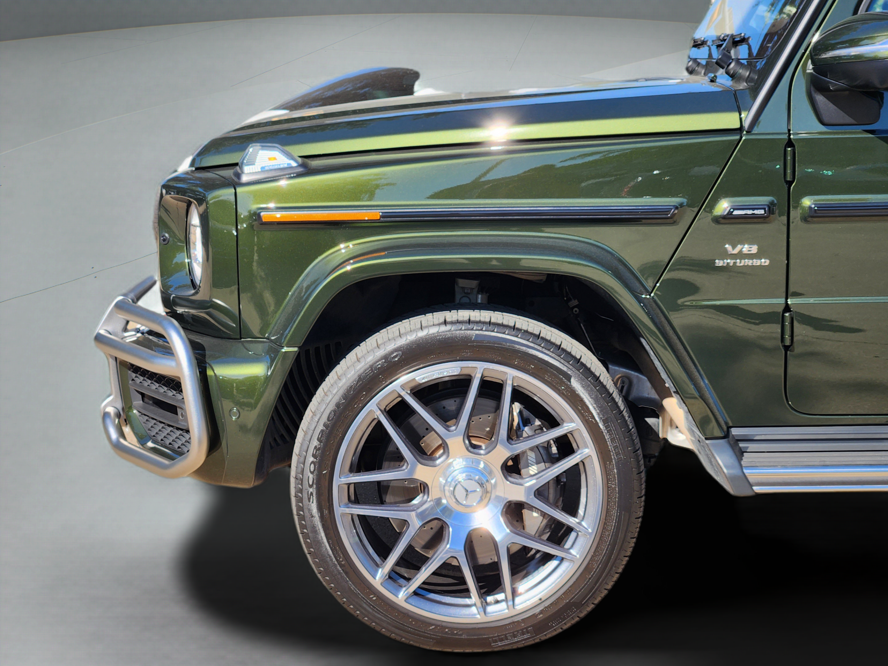 Certified 2024 Mercedes-Benz G 63 AMG 4MATIC image 30