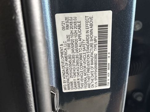 Used 2022 Honda Pilot Special Edition image 28