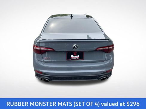 Certified 2024 Volkswagen Jetta GLI Autobahn w/ GLI Black Package FWD image 4