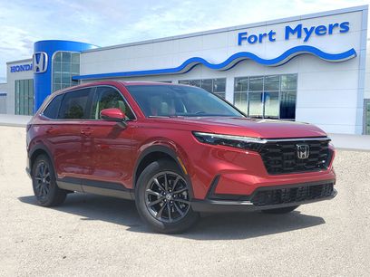 New 2026 Honda CR-V EX-L