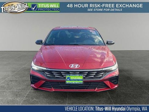 New 2026 Hyundai Elantra SEL Sport Premium w/ Cargo Package FWD image 2