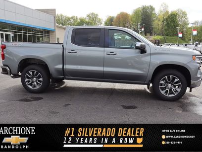 New 2026 Chevrolet Silverado 1500 LT