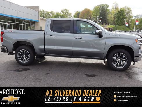 New 2026 Chevrolet Silverado 1500 LT AWD/4WD image 1