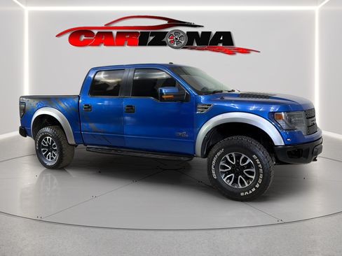 Used 2013 Ford F150 Raptor w/ Luxury Equipment Group AWD/4WD image 2