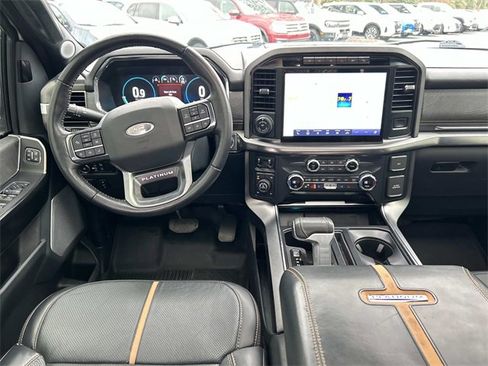 Used 2021 Ford F150 Platinum w/ Equipment Group 701A High image 19