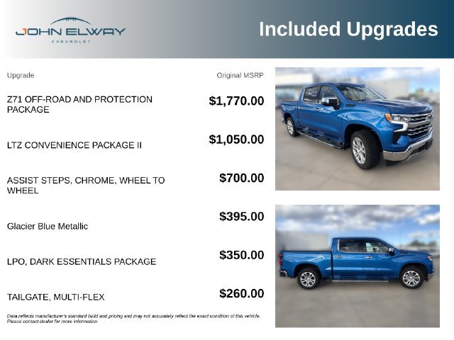 Used 2024 Chevrolet Silverado 1500 LTZ AWD/4WD image 7