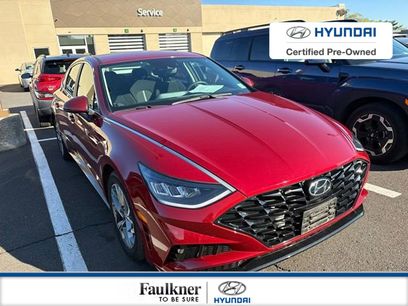 Certified 2023 Hyundai Sonata SEL w/ Cargo Package
