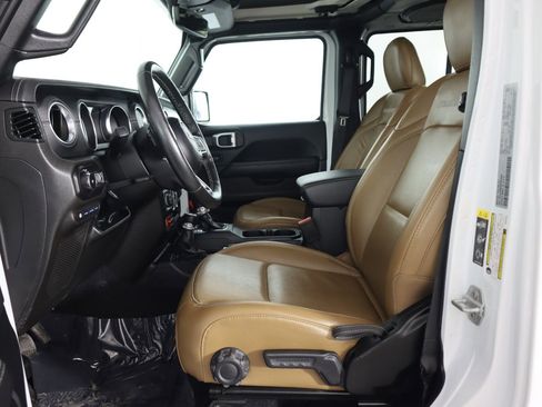 Used 2022 Jeep Wrangler Unlimited Rubicon 4xe w/ Cold Weather Group image 14