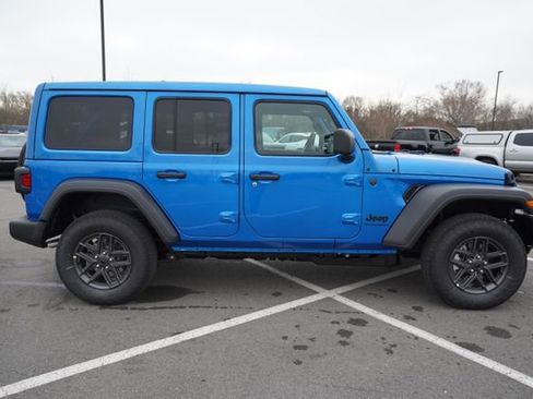 New 2026 Jeep Wrangler Unlimited Sport AWD/4WD image 8