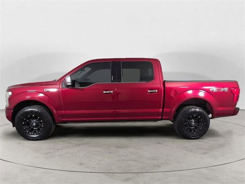 Used 2018 Ford F150 Platinum w/ Equipment Group 701A Luxury image 2