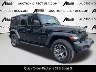 Used 2021 Jeep Wrangler Unlimited Sport video 2