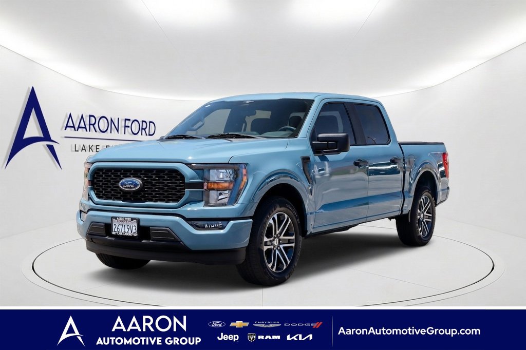 Used 2023 Ford F150 XL w/ STX Appearance Package RWD image 1