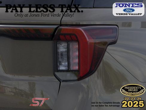 New 2026 Ford Explorer ST w/ Sun And Sound Package RWD image 21