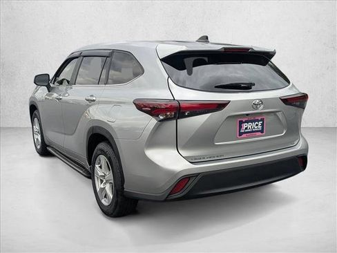 Certified 2024 Toyota Highlander LE image 8