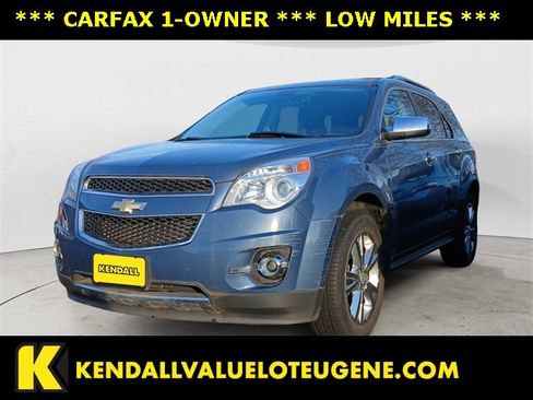 Used 2011 Chevrolet Equinox LTZ image 1