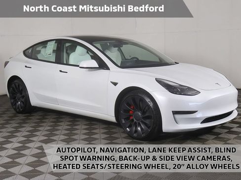Used 2023 Tesla Model 3 Performance AWD/4WD image 1
