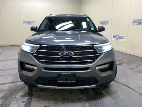 Certified 2022 Ford Explorer XLT w/ Equipment Group 202A image 47
