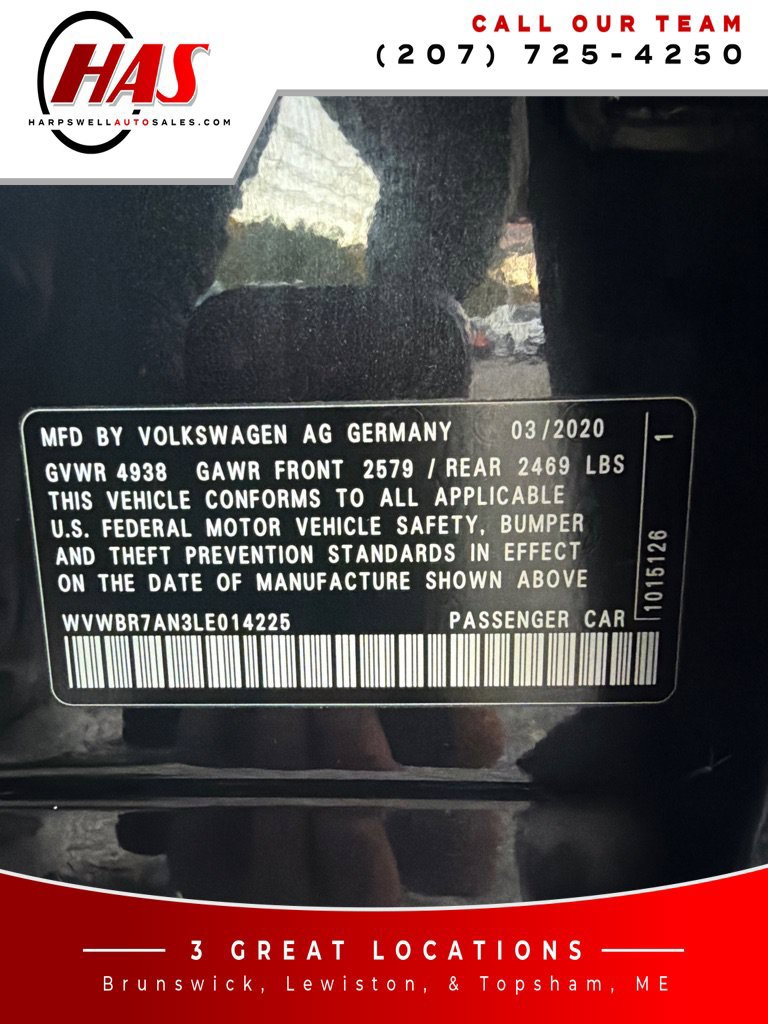 Used 2020 Volkswagen Arteon SE AWD/4WD image 13