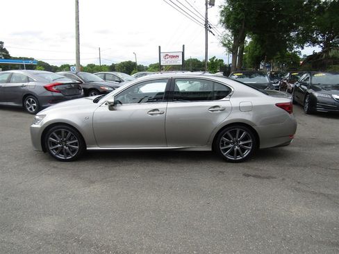 Used 2015 Lexus GS 350 w/ F Sport Package RWD image 4