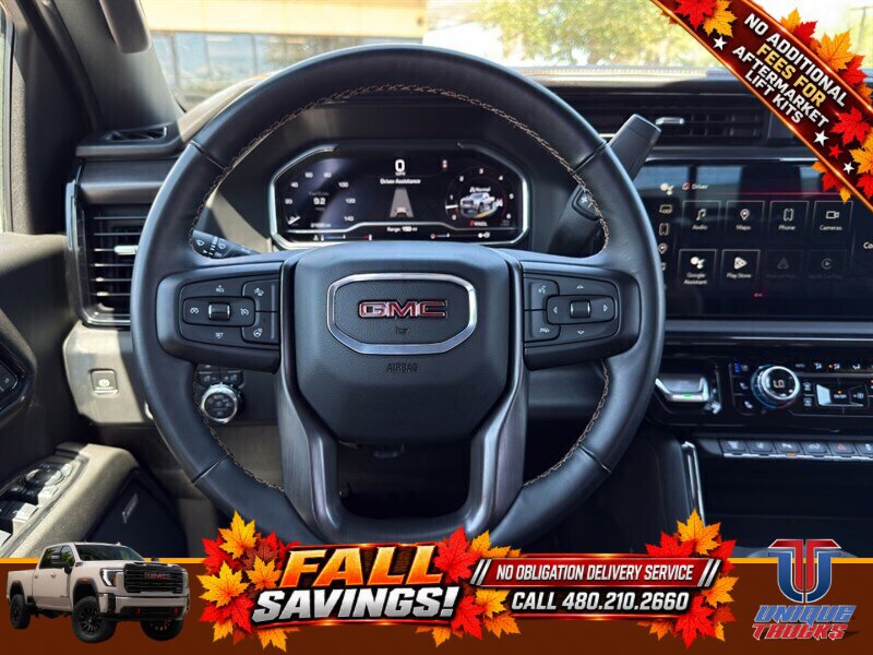 Used 2024 GMC Sierra 2500 AT4 w/ Technology Package AWD/4WD image 35