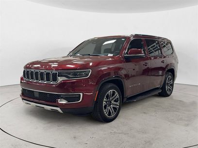 Used 2022 Jeep Wagoneer Series III w/ Rear Seat Video Group 1