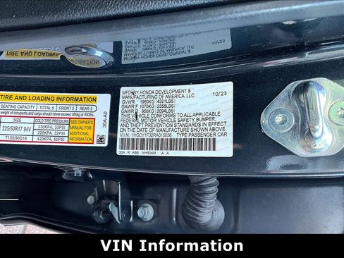 Used 2024 Honda Accord EX image 18