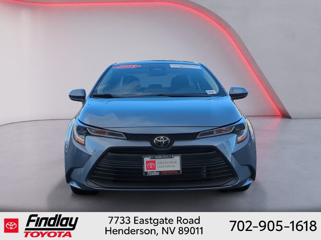 Certified 2025 Toyota Corolla LE FWD image 8