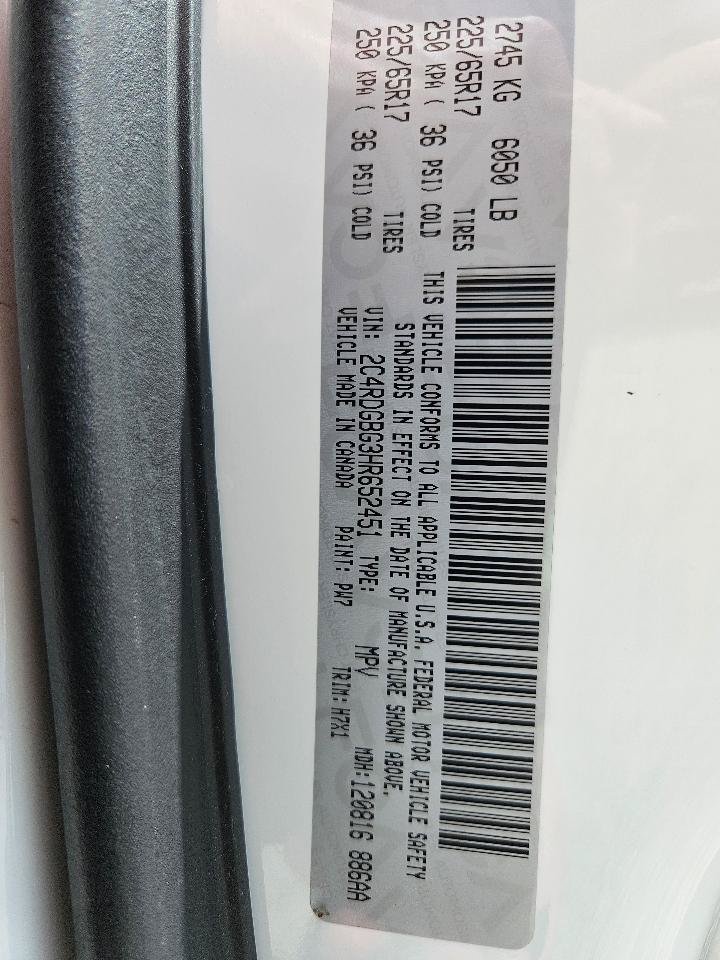 Used 2017 Dodge Grand Caravan SE FWD image 49