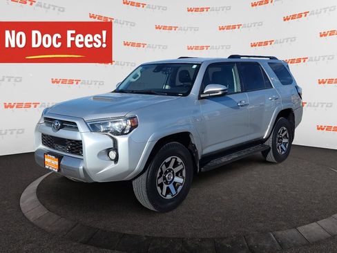 Used 2020 Toyota 4Runner TRD Off-Road Premium AWD/4WD image 1