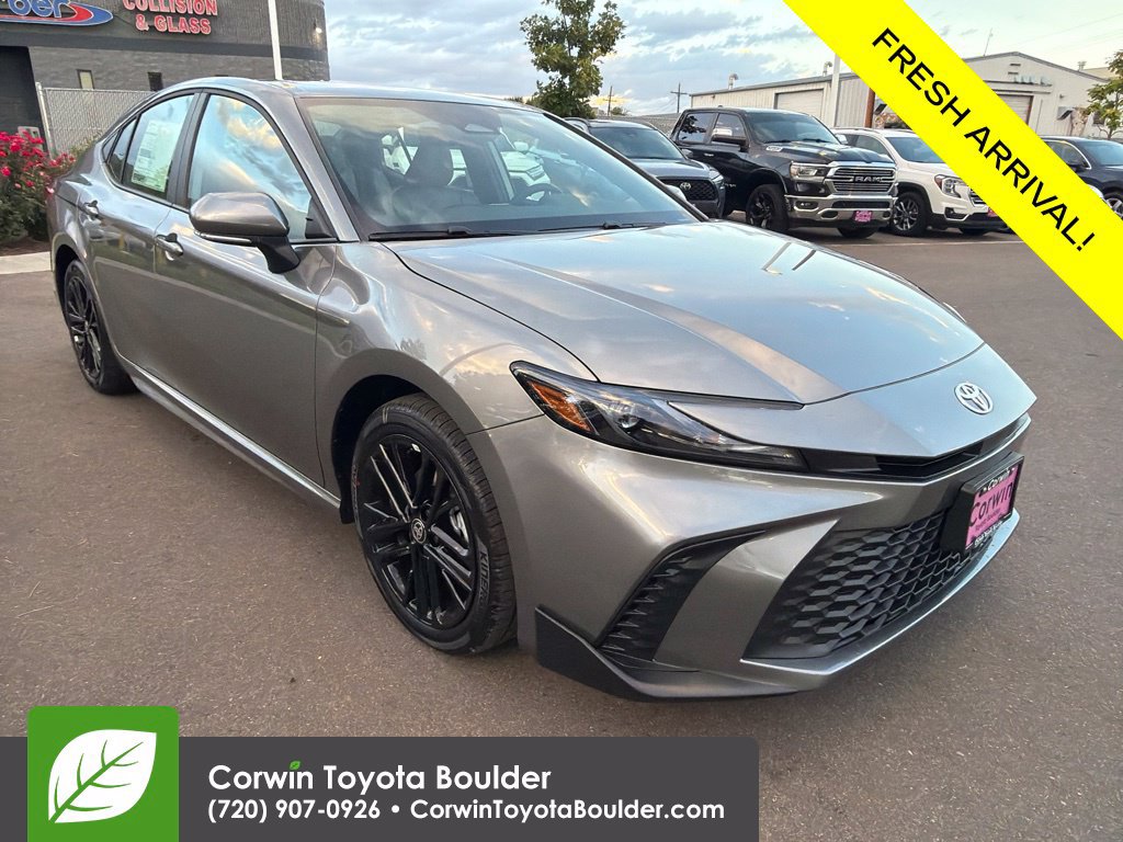 Used 2026 Toyota Camry SE w/ Convenience Package AWD/4WD 360° Tour