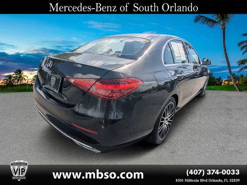Certified 2022 Mercedes-Benz C 300 Sedan w/ Exclusive Trim Package image 16
