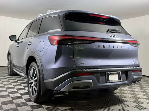 Used 2025 INFINITI QX60 Sensory w/ Vision Package AWD/4WD image 4