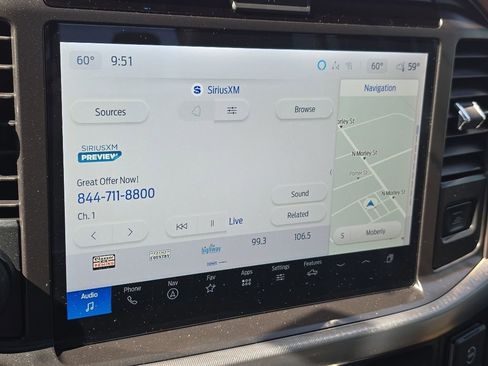 Used 2025 Ford F150 Platinum w/ Equipment Group 703A Plus AWD/4WD image 29