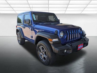 Used 2018 Jeep Wrangler Sport