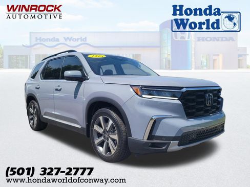 Certified 2025 Honda Pilot Elite image 1