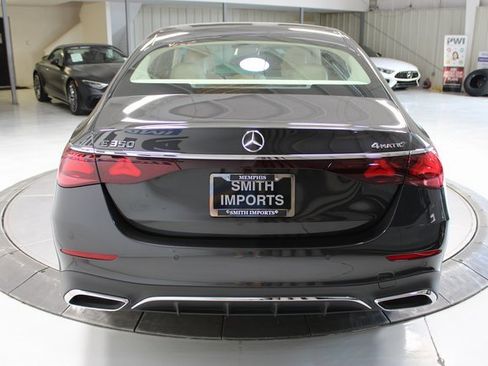 Used 2024 Mercedes-Benz E 350 4MATIC Sedan w/ Driver Assistance Package image 5