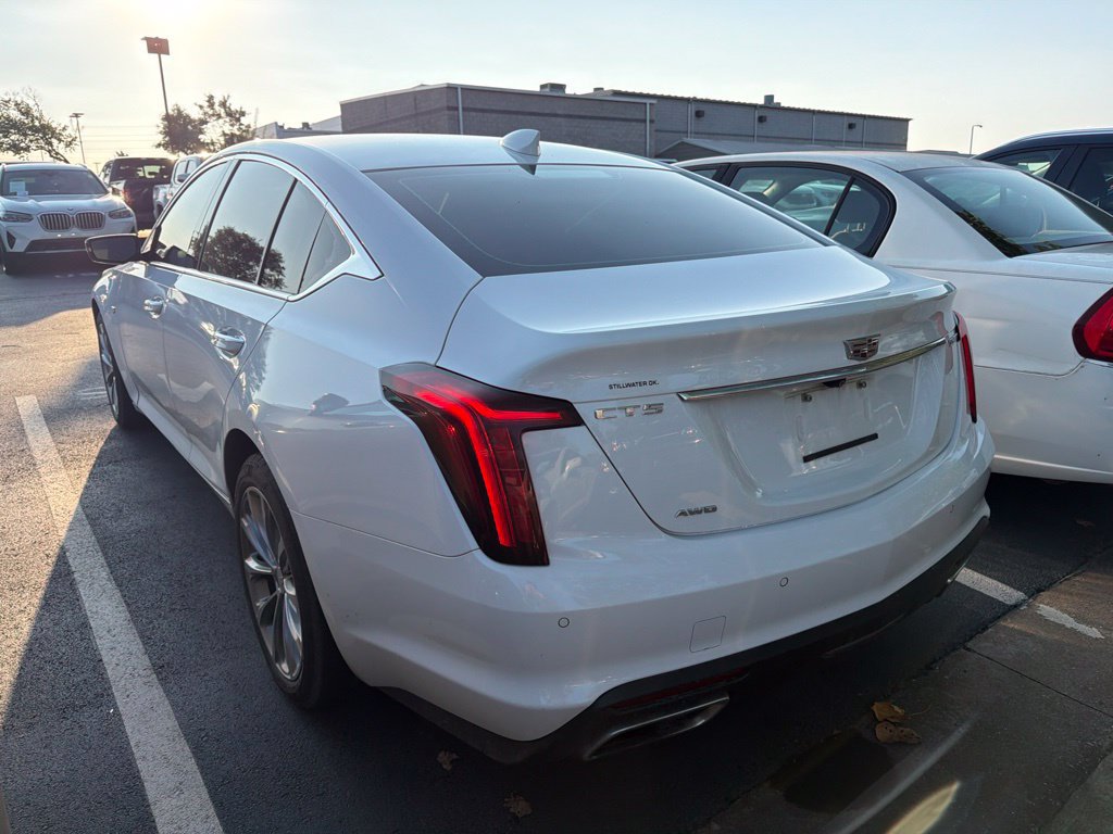 Used 2020 Cadillac CT5 Premium Luxury AWD/4WD image 4