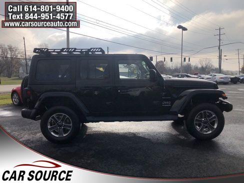 Used 2020 Jeep Wrangler Unlimited Sahara w/ Cold Weather Group image 4