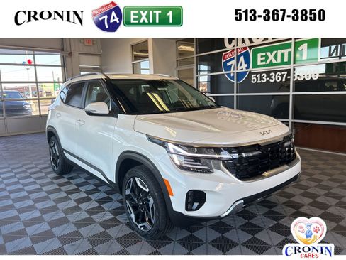 New 2026 Kia Seltos SX image 1